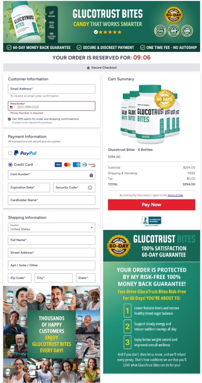 glucotrust-bites-payment-confirmation